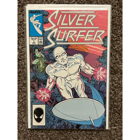Silver Surfer Vol. 3 #1, 2, 4, 6, 7, 8, 9 (1987 Marvel) Lot of 7 - 3 KEY ISSUES - Picture 5 of 8